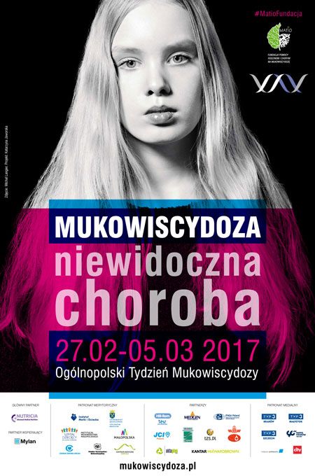 XVI Ogólnopolski Tydzień Mukowiscydozy (27.02 -5.03.2017r.) 
